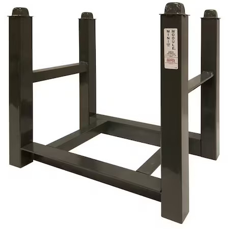 Modular Stacking Rack, 22X15 In., 5600 Lb.,  Sz Cx