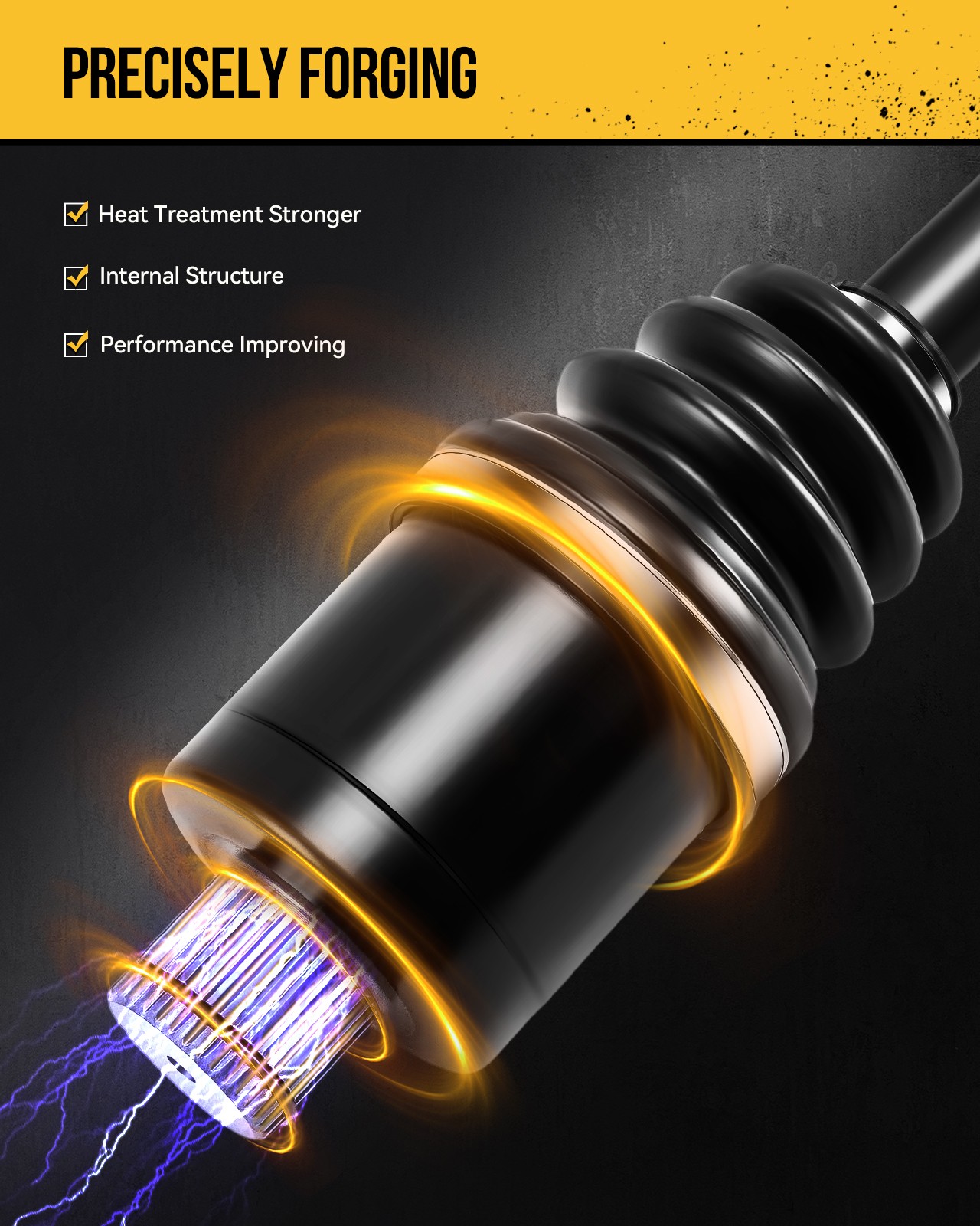 Pair Front CV Axle Shaft Assembly Fits Nissan Maxima All Engine 2009-2014 666306