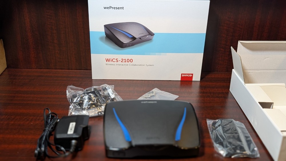 Barco wePresent WiCS-2100 Wireless Presentation and Collaboration System