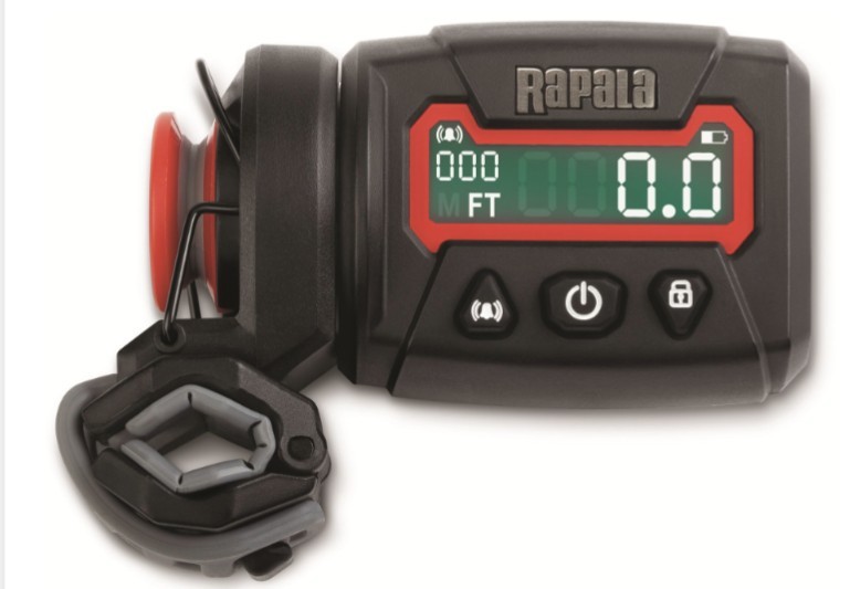 Rapala Digital Line Counter w/ Display for Baitcasting & Spinning Reels