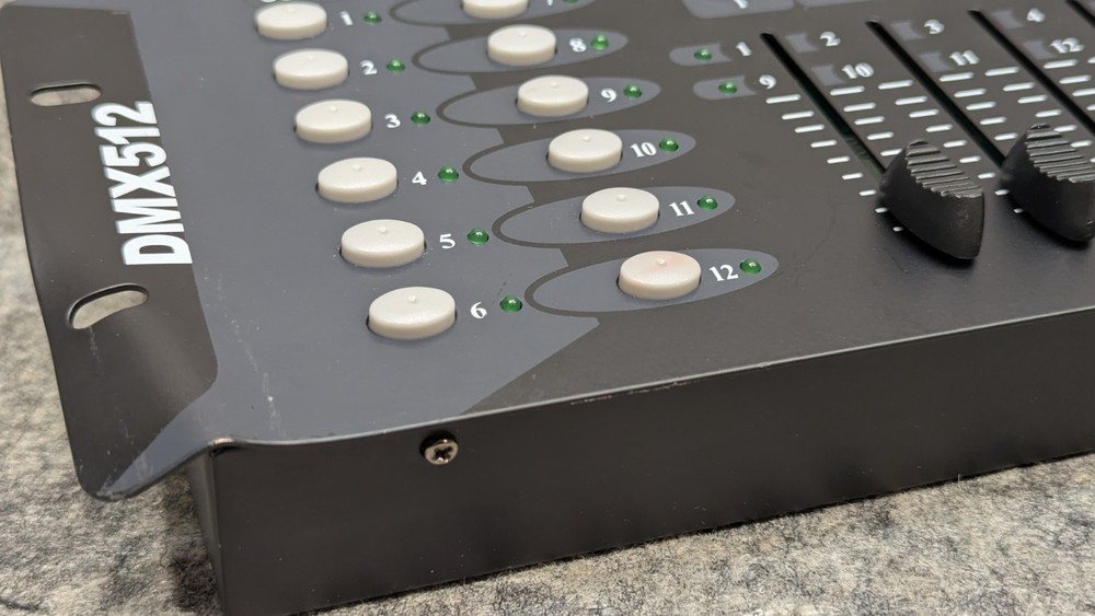 SHEDS DMX512 Controller DMX Lighting Controller DMX 192 Stage Light Controller