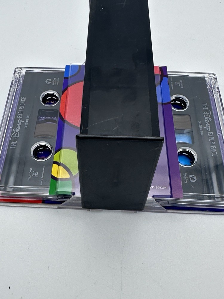 The Disney Experience Double Cassette Set 40 Tracks