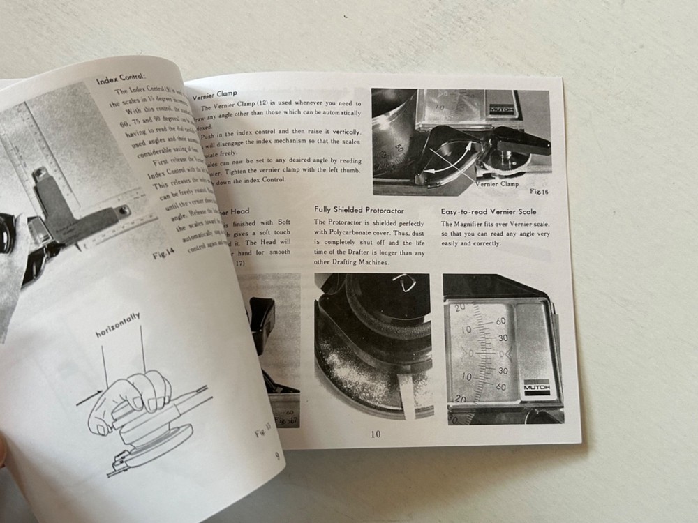 Drafting User Manual for MUTOH MR-24.