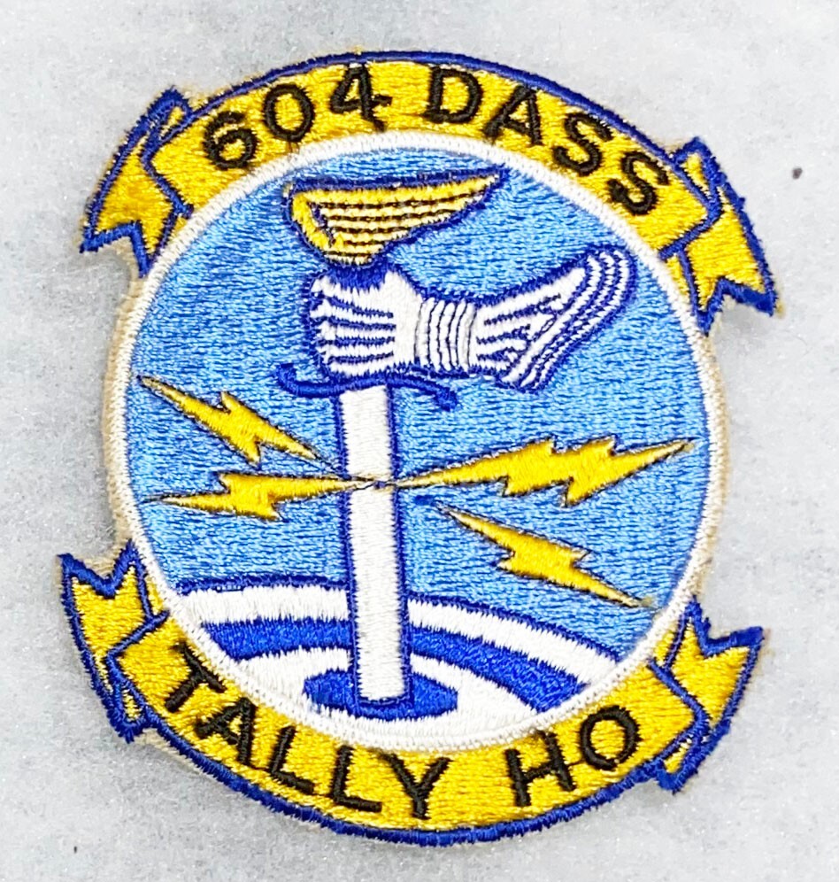 US Air Force 604th DASS Squadron Patch