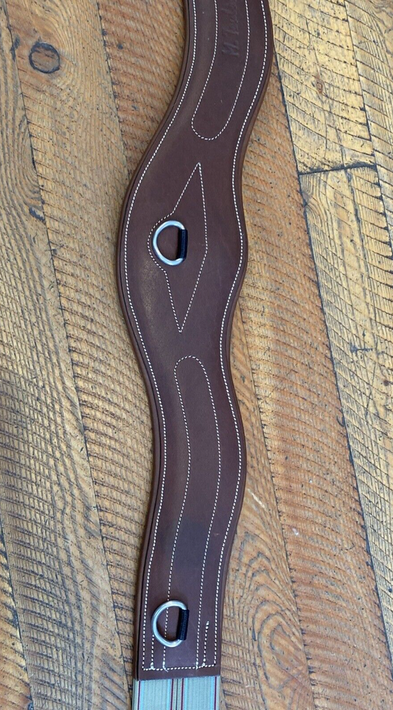 M. Toulouse Leather Anatomic Girth Size 52"