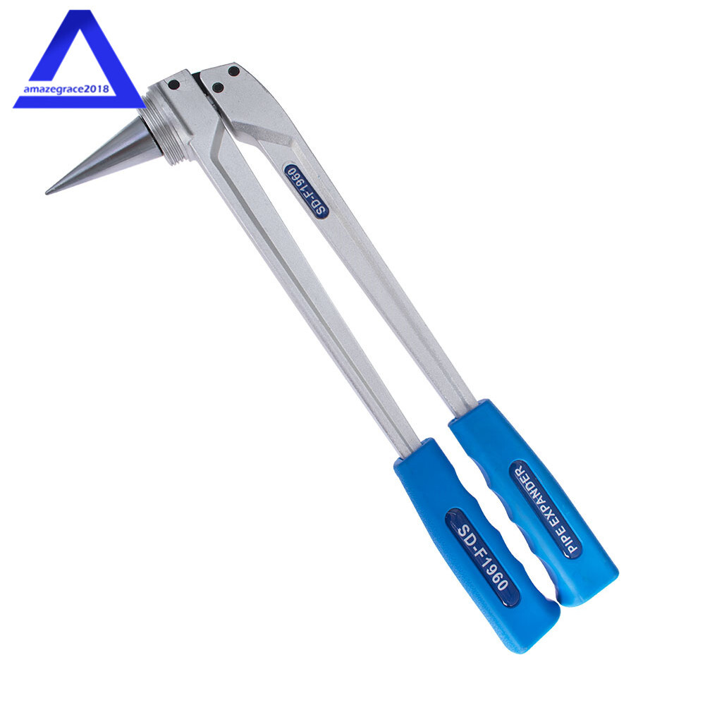 PEX Expansion Tool Kit With 1/2" 3/4" 1" Expansion Heads and Tube Cutting Plier