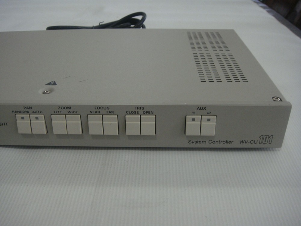 PANASONIC Model: WV-CU101 System Controller.