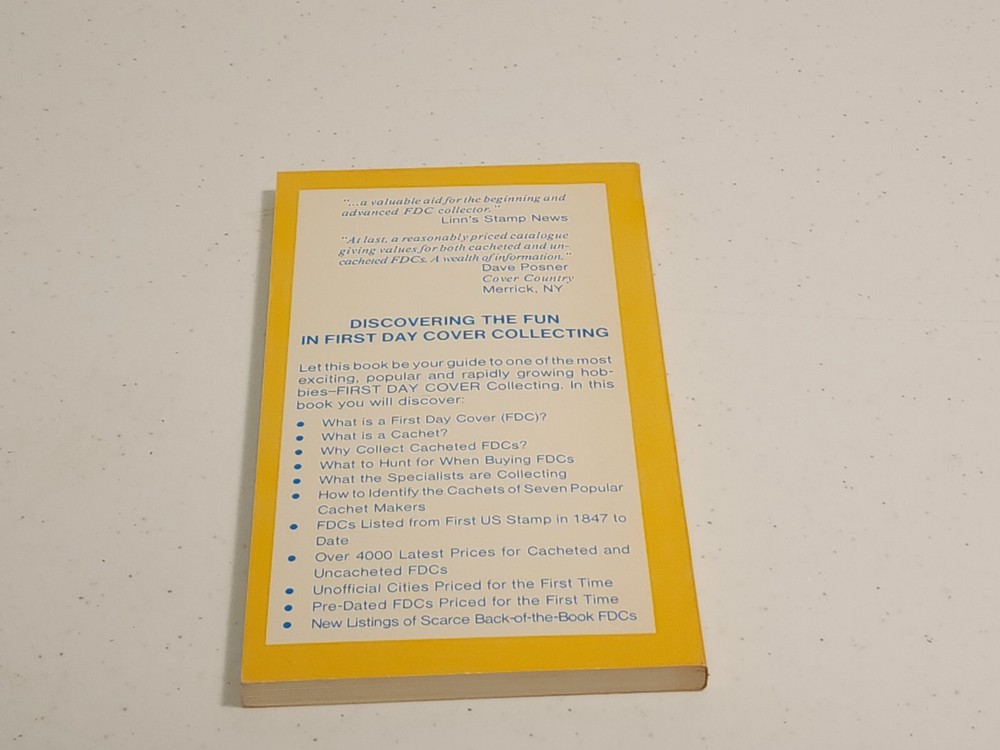 Discovering the Fun in First Day Covers, First Edition by Mellone Newton, 1977