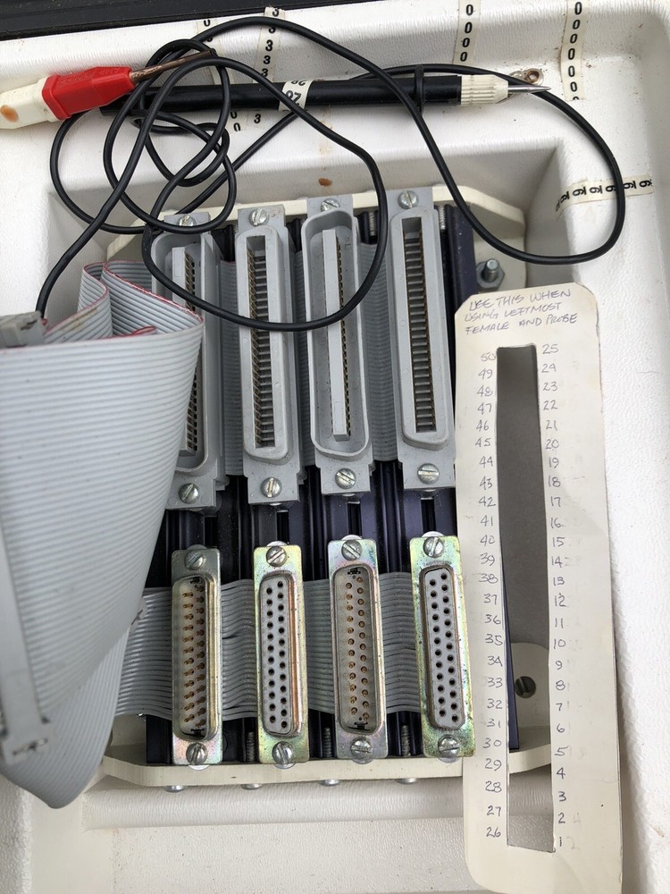 Vintage FasttestCABLE TESTER Computer Phone