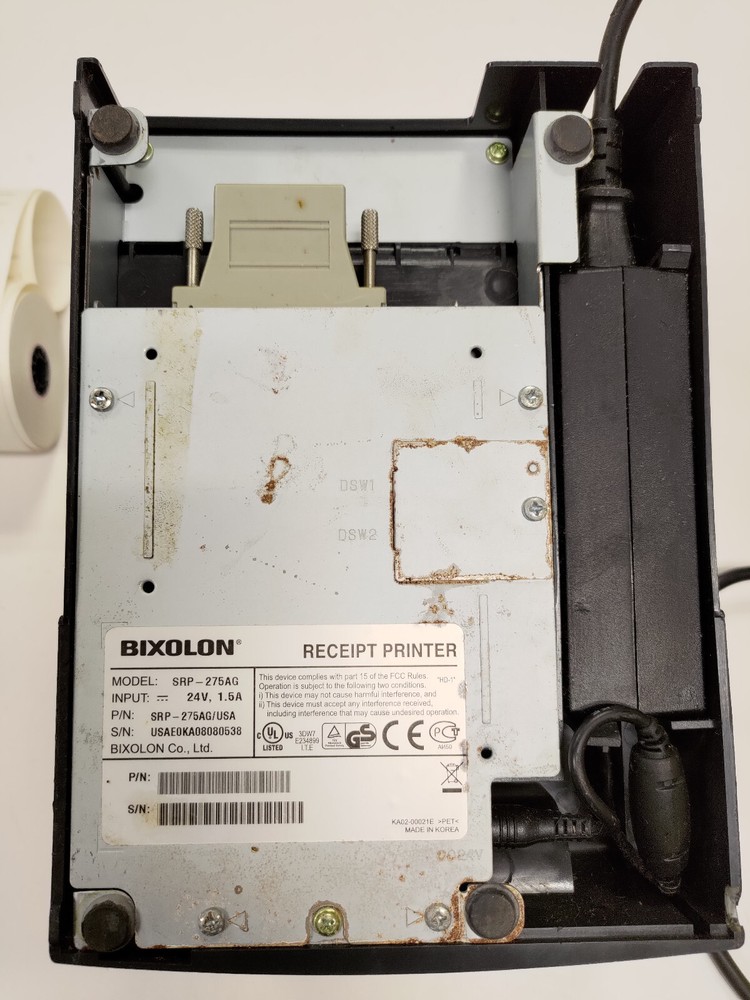 Bixolon SRP-275AG Receipt Printer - Serial - Tested / Works