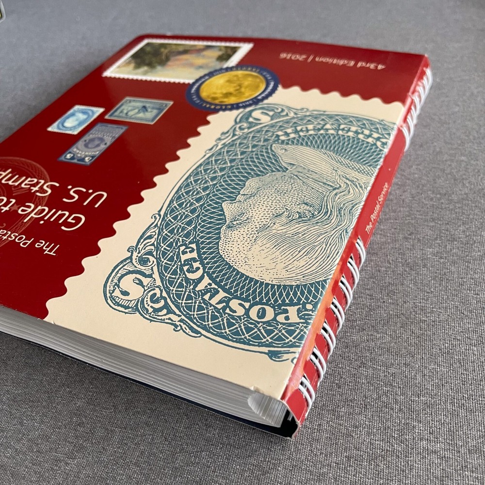The Postal Service Guide to U.S. Stamps 43rd Edition 2016 Paperback