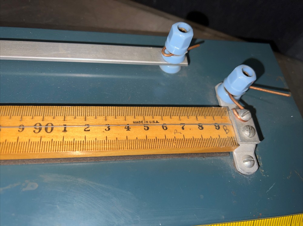 Central Scientific / Cenco potentiometer slide wire 83191
