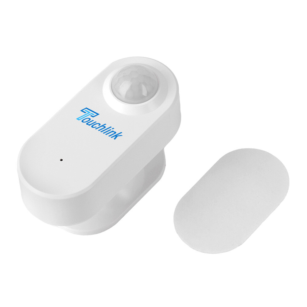 Touchlink Tuya Zigbee Smart PIR+ Light Sensor Human Motion Infrared Sensor