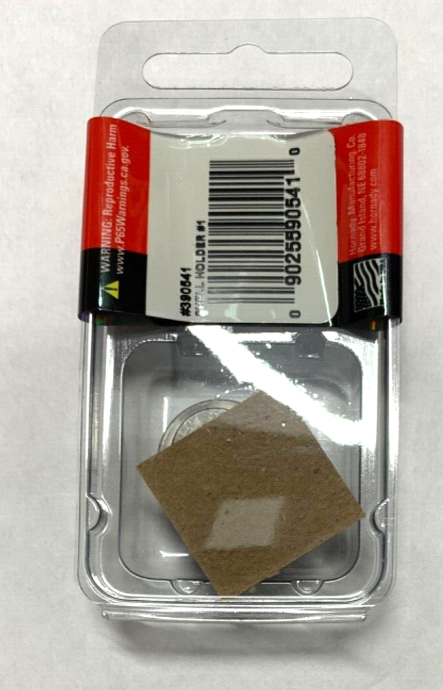 Hornady 390541 Universal Shell Holder Size # 1