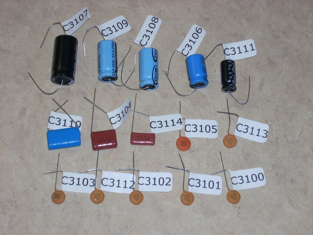 SEEBURG SOLID STATE CONTROL CENTER SCC-7 REPAIR CAP KIT