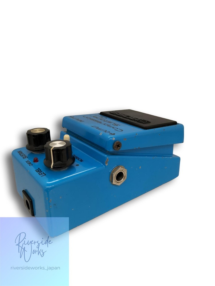 BOSS CS-1 Compressor Effect Pedal Guitar Gear Used JP