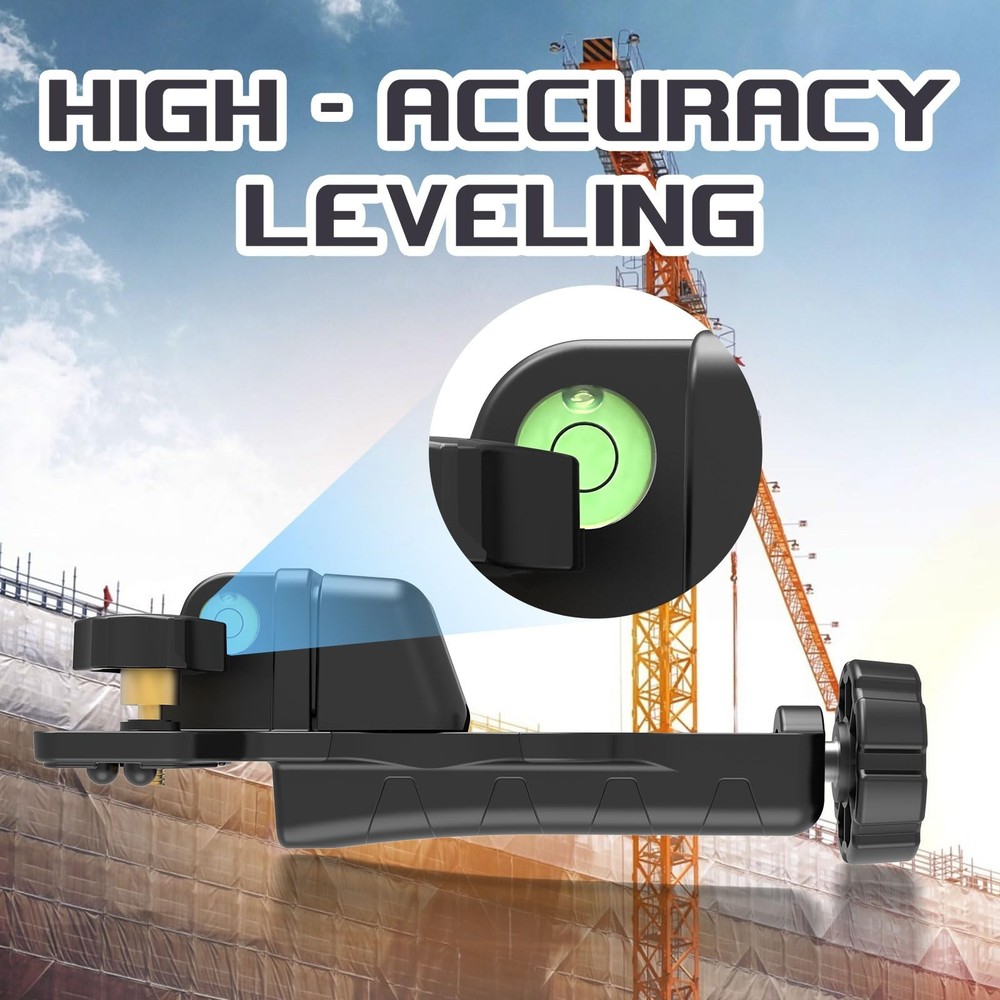 2610A14830 laser receiver bracket for LR30,LR24,RD1 and RD5 ‎black