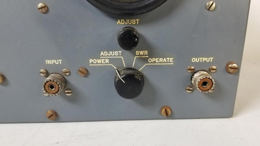 Bridge Electronics SWR Power Meter