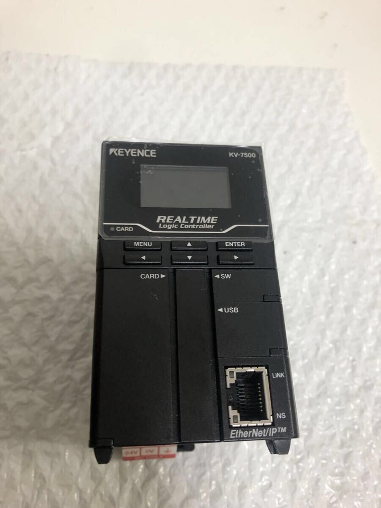 KEYENCE KV-7500 PLC Main Unit Controller 2020 Model Guaranteed USED