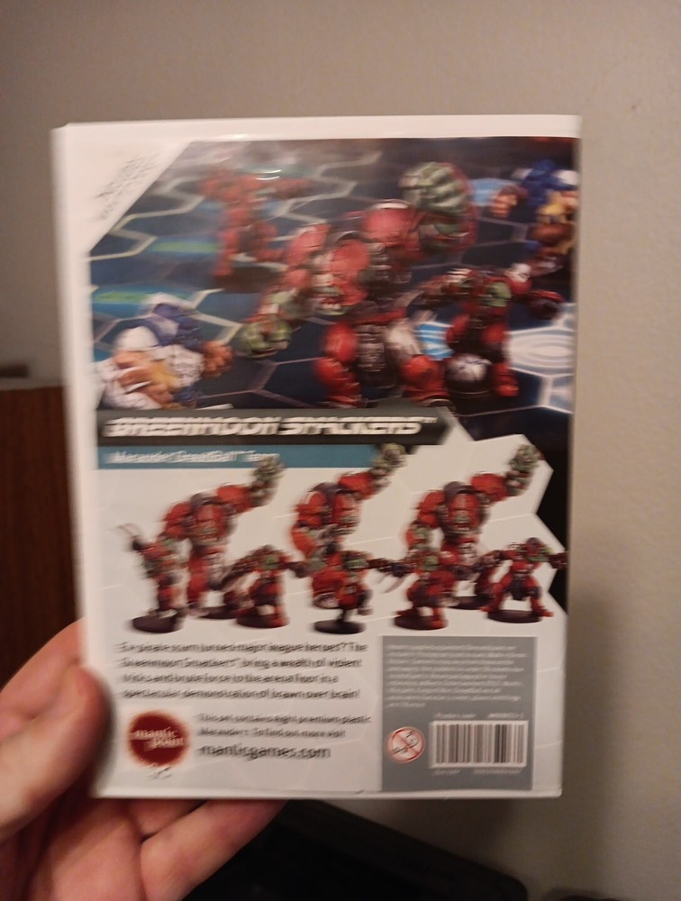 Dreadball Greenmoon Smackers Team Pack SEALED Mantic Games