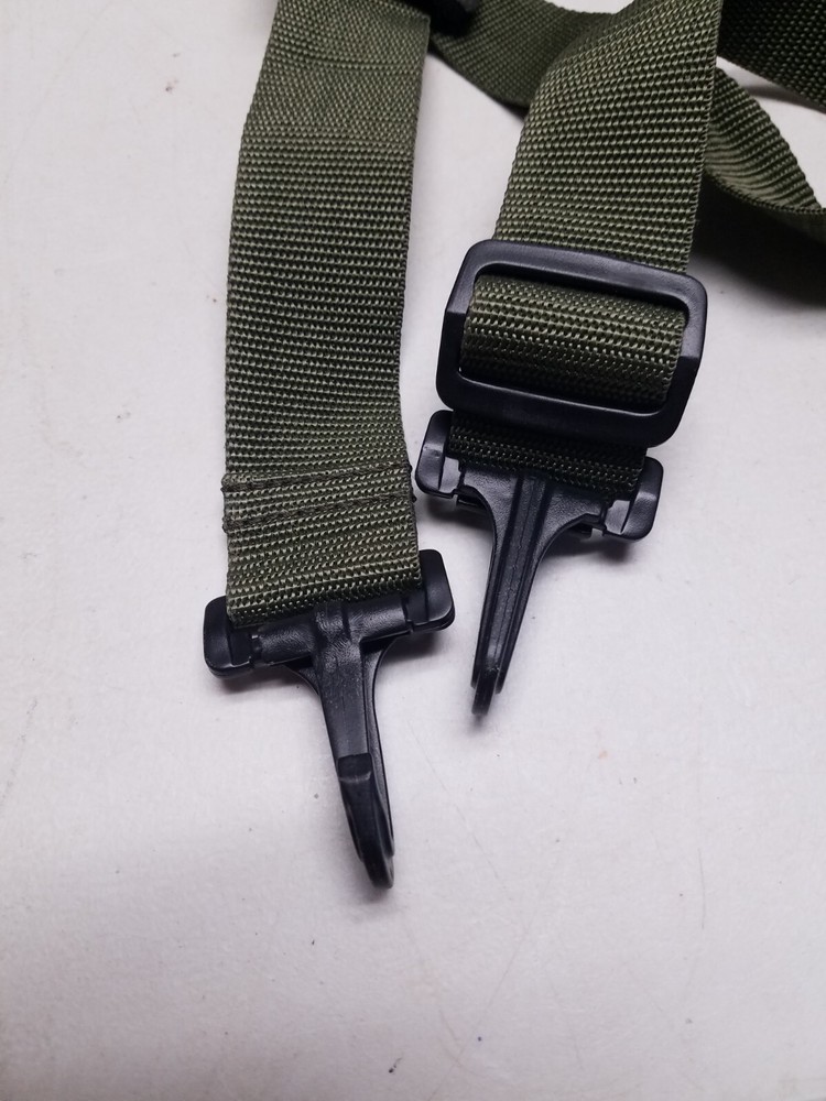 3 Nylon Adjustable Luggage Straps (D)