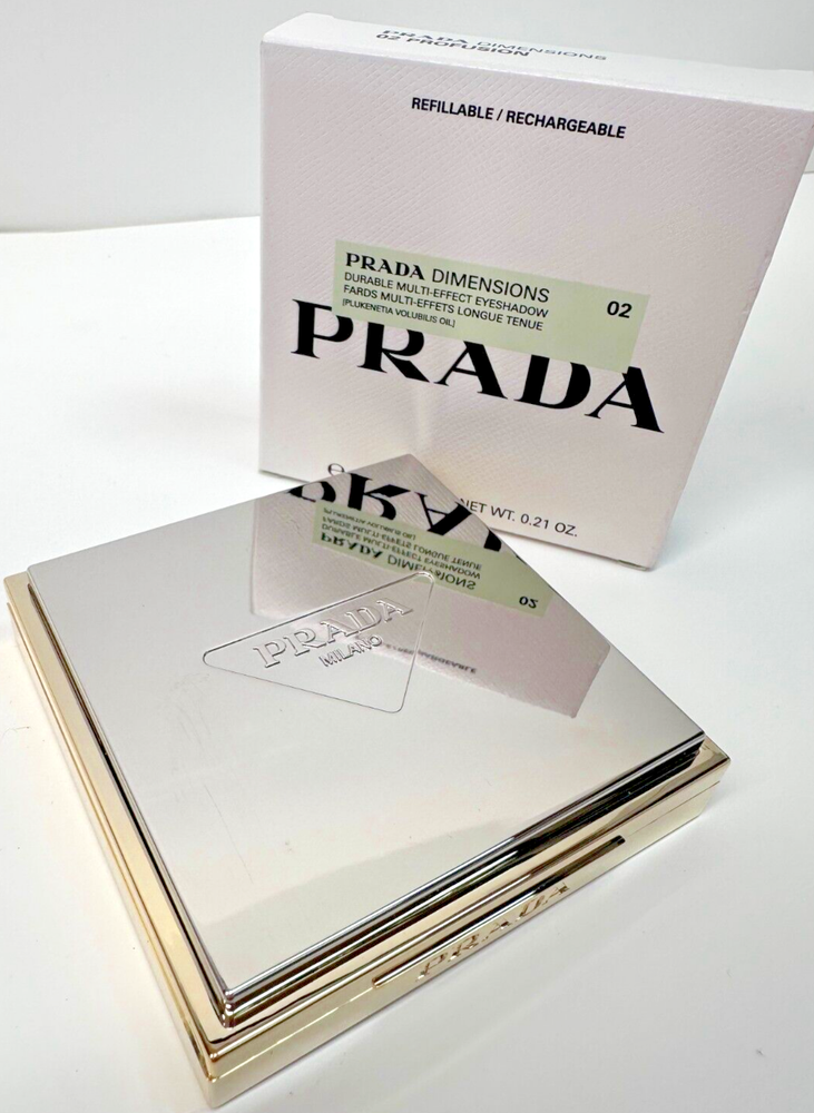 PRADA Dimensions 02 PROFUSION Multi Effect Eyeshadow Palette .21 Oz NIB💛