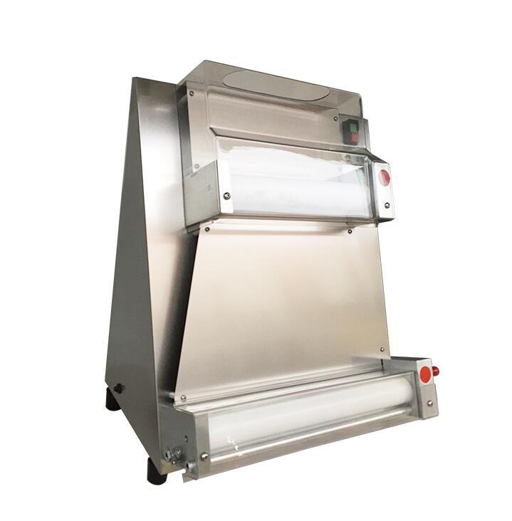 Automatic and electric pizza dough roller machine Pizza making machine 15'' s