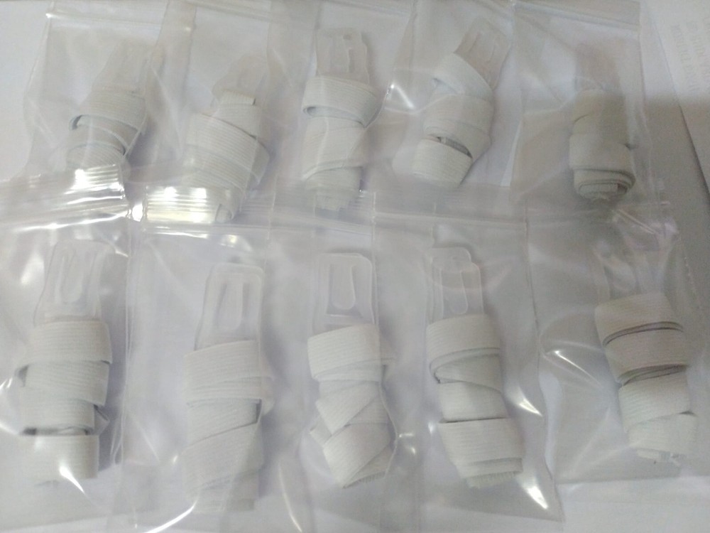 10 belts (no sanitary pads)