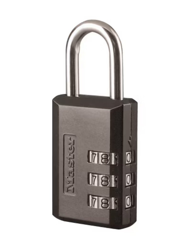 Master Lock Set Your Own Combination Lock 647D- 1-3/16"