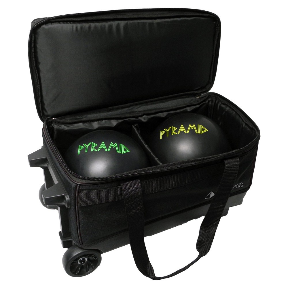 Pyramid Prime Double Roller Bowling Bag