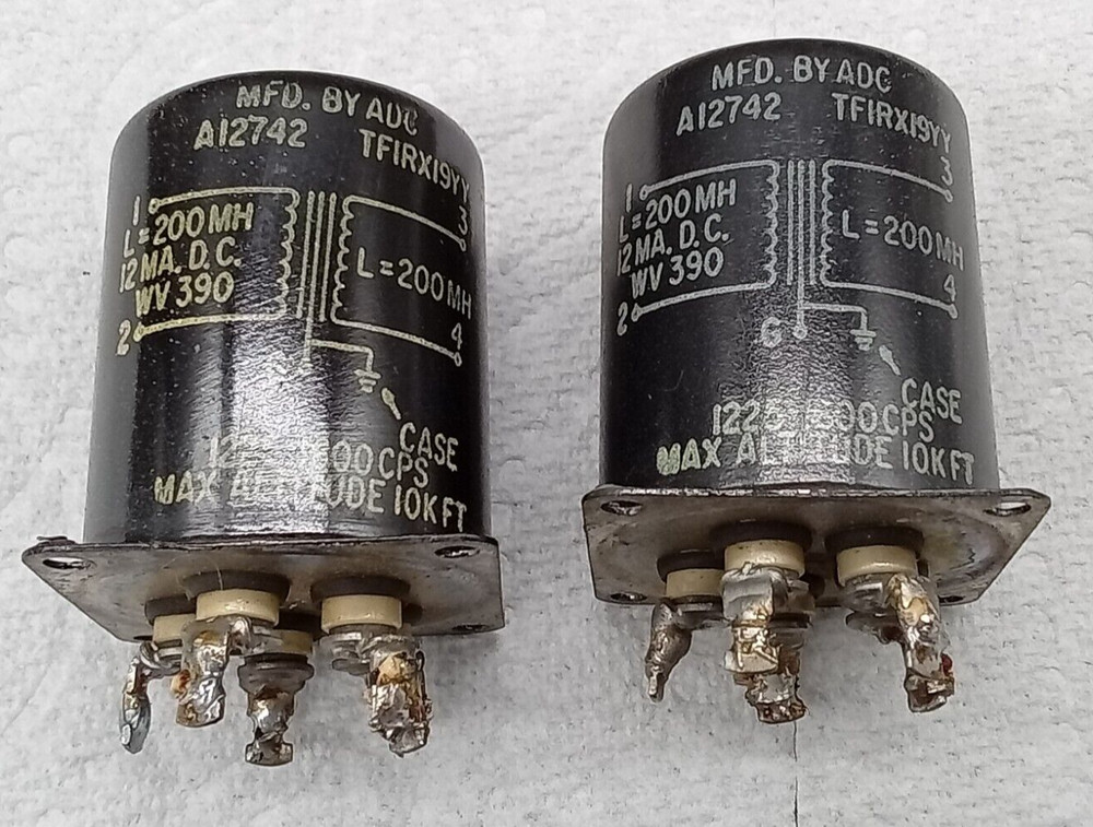 QTY 5 ADC Transformers