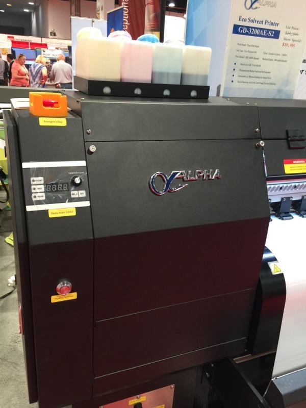 Alpha GD3200 Eco-Solvent Printer