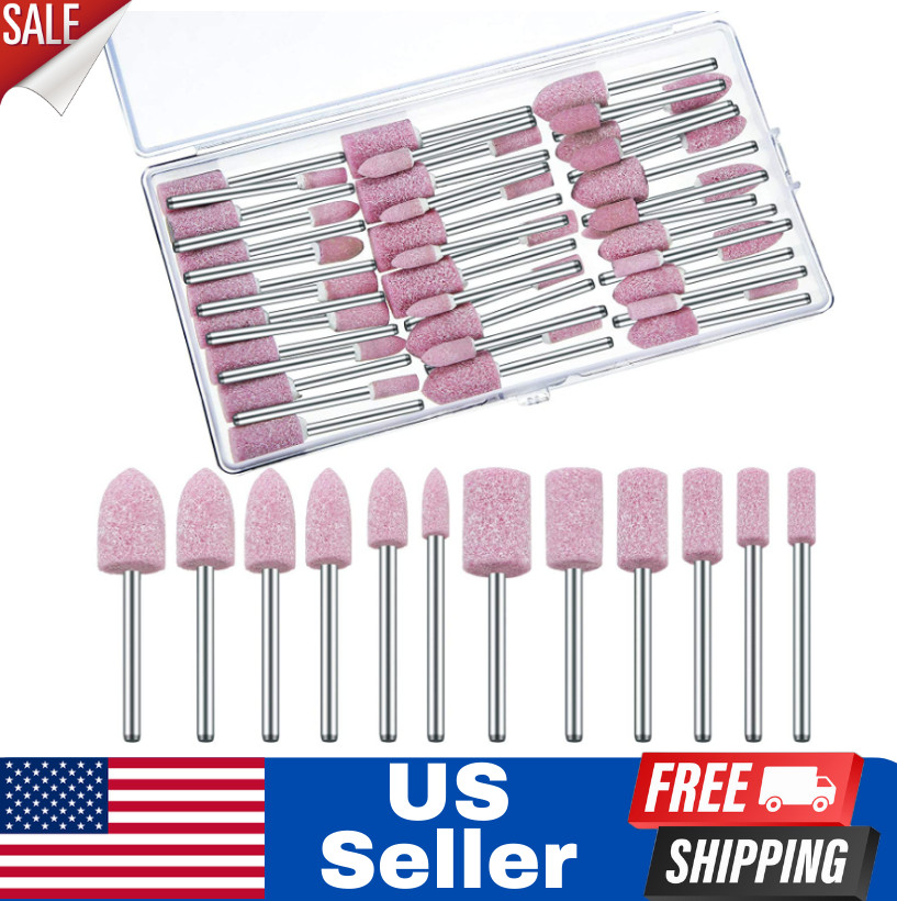 48pcs Dremel Polishing Kit Bits Multifunctional stone Accessories Attachment Set