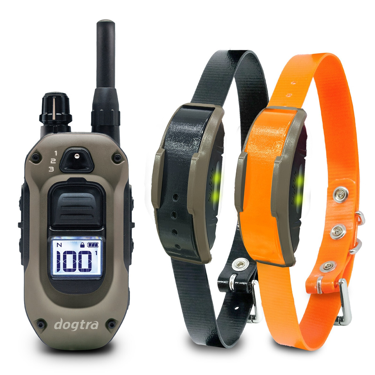 Dogtra 1900X 2 Dog Remote Training Collar 3/4 Mile Range, Boost and XPP Vibratio