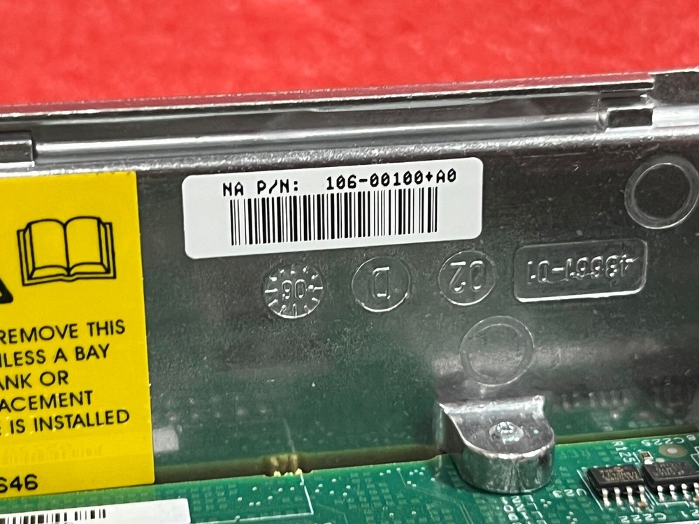 NETAPP 106-00100+A0 2863-001 ESH2 Controller MODULE