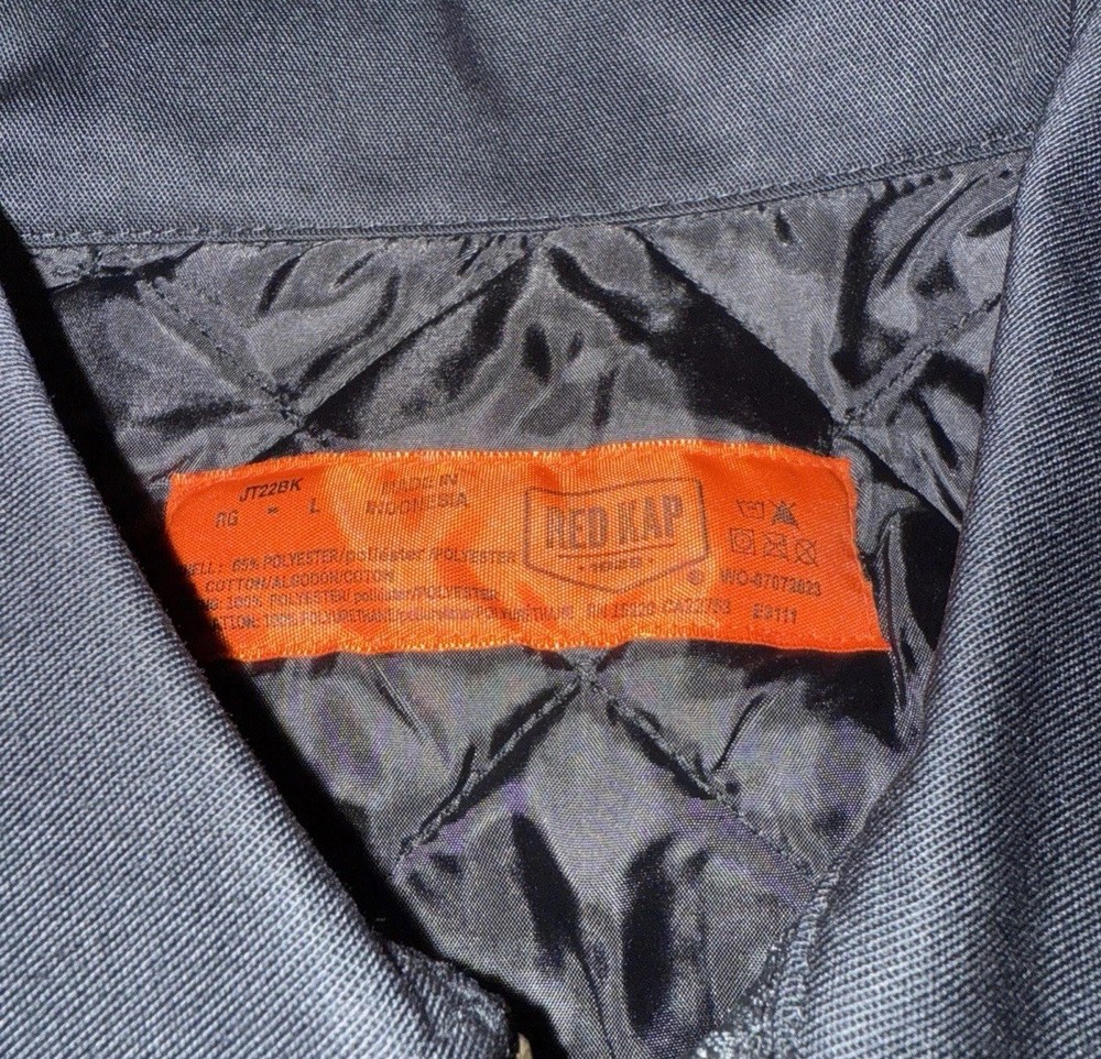 Red Kap Slash Pocket Jacket