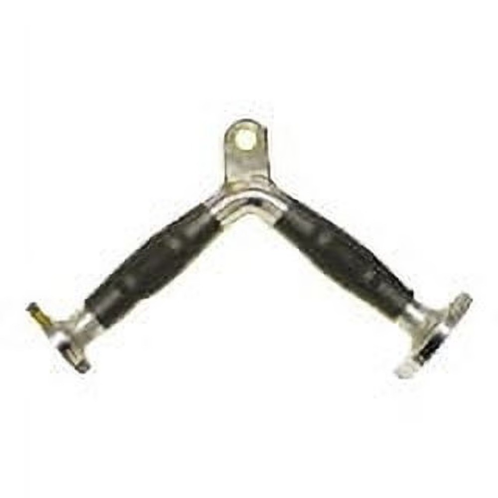 Tricep Press Down Bar with Rubber Handgrips
