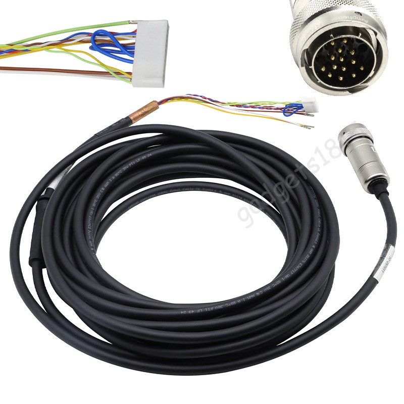 New 10M Cable For ABB 3HNE00188-1 S4C / S4C+ / M2000 TPU1 Teach Pendant Wire US