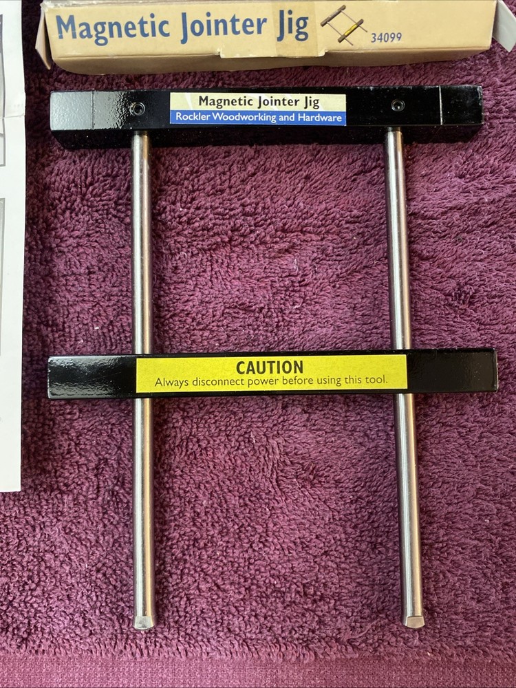 Rockler Magnetic Jointer Jig