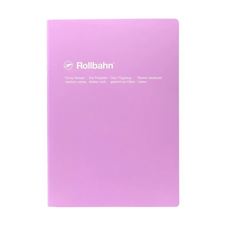 Delfonics Rollbahn Note Notebooks: 5-1/2 in. x 7 in. (Blush Pink) *B6 notebook