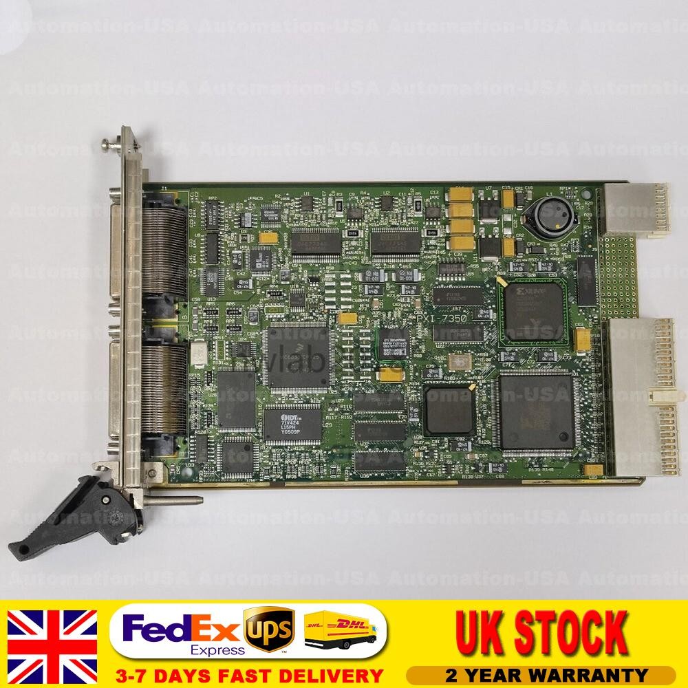 1PC National Instruments NI PXI-7350 Motion Controller