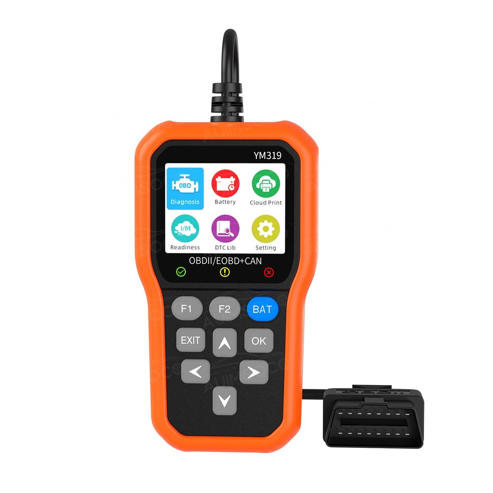 2026 AUIMSOCO OBD2 Scanner ABS SRS Car Diagnostic Tool Fault Code Reader