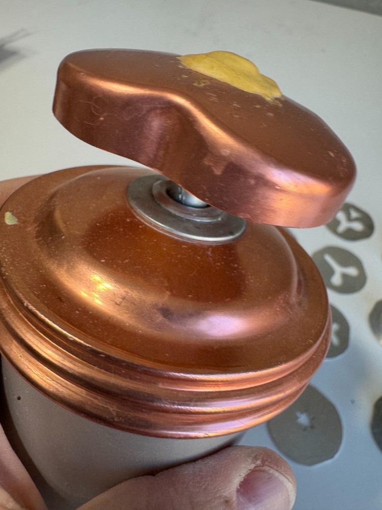 Vintage Cookie Press with 12 Cookie Dies (e11)