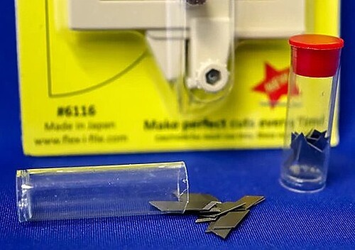 Flex-I-File Super Cutting Compass Replacement Blades - Hobby and Model Hand