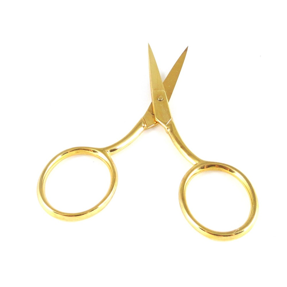Serrated Blade Task Scissors for metallic threads
