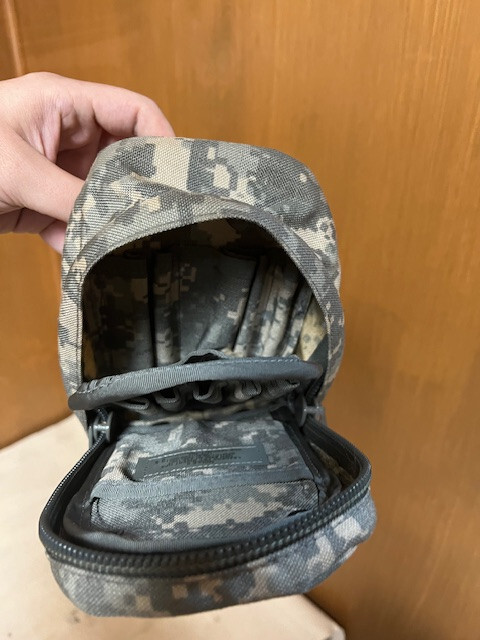 U.S. G.I. Leaders Pouch, Unused.