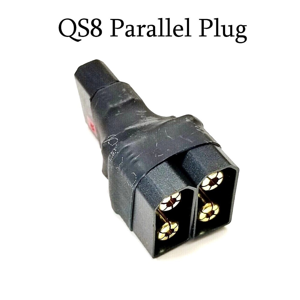 RCP-QS8 Parallel or Series Plug (No Wire Version)