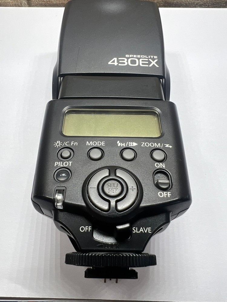 Canon 430EX Speedlite Flash