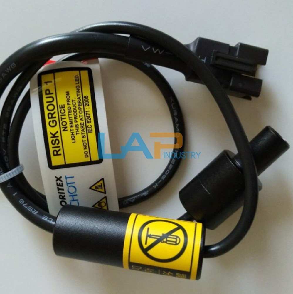 1pc USED For MCEL-CR8 machine vision light source red light