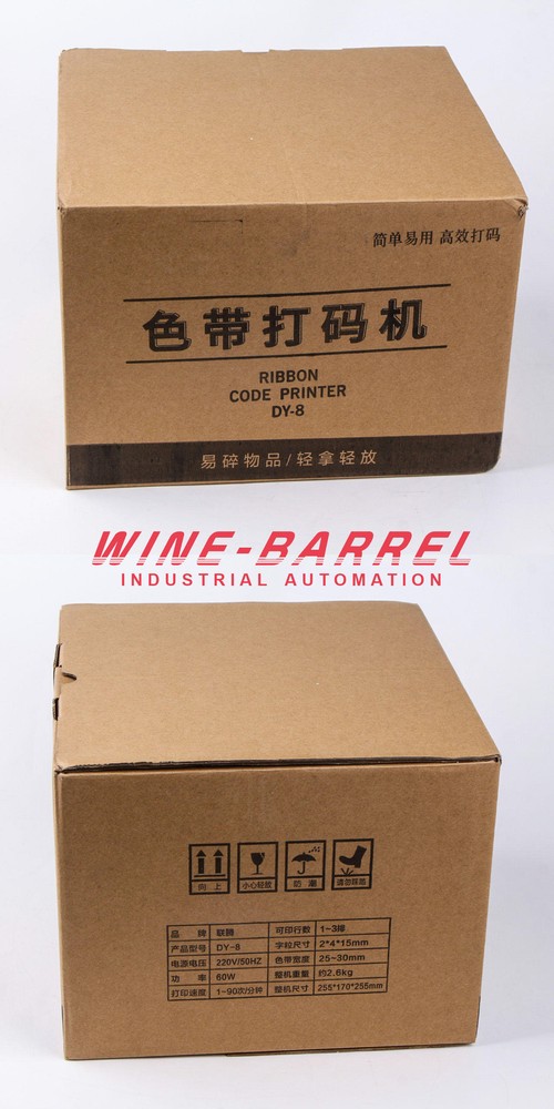 DY-8 Manual Hot Stamping Machine Ribbon Coding Date Batch Character Code Printer
